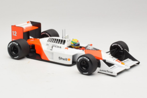 McLaren MP4/4 Honda #12 A. Senna Marlboro McLaren F1 World Champion 1988 Minichamps 1:18 540881812 Diecast — photo 4 of 7