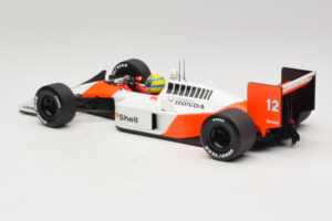 McLaren MP4/4 Honda #12 A. Senna Marlboro McLaren F1 World Champion 1988 Minichamps 1:18 540881812 Diecast — photo 5 of 7