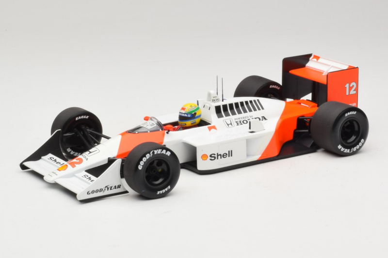 McLaren MP4/4 Honda #12 A. Senna Marlboro McLaren F1 World Champion 1988 Minichamps 1:18 540881812 Diecast