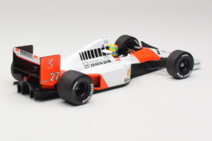 McLaren MP4/5B Honda #27 A. Senna Marlboro McLaren F1 World Champion 1990 Minichamps 1:18 540901827 Diecast — photo 2 of 7