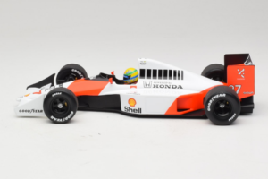 McLaren MP4/5B Honda #27 A. Senna Marlboro McLaren F1 World Champion 1990 Minichamps 1:18 540901827 Diecast — photo 3 of 7