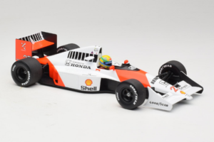 McLaren MP4/5B Honda #27 A. Senna Marlboro McLaren F1 World Champion 1990 Minichamps 1:18 540901827 Diecast — photo 4 of 7