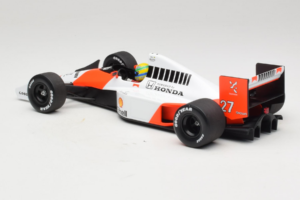 McLaren MP4/5B Honda #27 A. Senna Marlboro McLaren F1 World Champion 1990 Minichamps 1:18 540901827 Diecast — photo 5 of 7