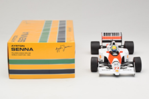 McLaren MP4/5B Honda #27 A. Senna Marlboro McLaren F1 World Champion 1990 Minichamps 1:18 540901827 Diecast — photo 6 of 7