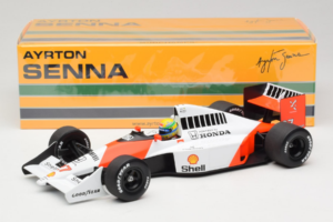 McLaren MP4/5B Honda #27 A. Senna Marlboro McLaren F1 World Champion 1990 Minichamps 1:18 540901827 Diecast — photo 7 of 7