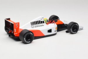 McLaren MP4/6 Honda #1 A. Senna Marlboro McLaren F1 World Champion 1991 Minichamps 1:18 540911801 Diecast — photo 2 of 7