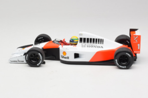 McLaren MP4/6 Honda #1 A. Senna Marlboro McLaren F1 World Champion 1991 Minichamps 1:18 540911801 Diecast — photo 3 of 7