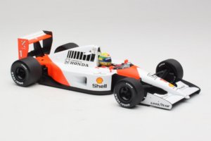 McLaren MP4/6 Honda #1 A. Senna Marlboro McLaren F1 World Champion 1991 Minichamps 1:18 540911801 Diecast — photo 4 of 7