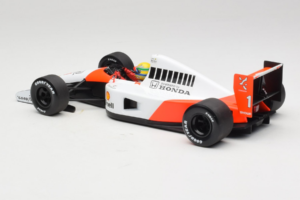 McLaren MP4/6 Honda #1 A. Senna Marlboro McLaren F1 World Champion 1991 Minichamps 1:18 540911801 Diecast — photo 5 of 7