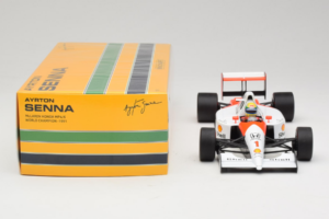 McLaren MP4/6 Honda #1 A. Senna Marlboro McLaren F1 World Champion 1991 Minichamps 1:18 540911801 Diecast — photo 6 of 7