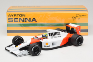 McLaren MP4/6 Honda #1 A. Senna Marlboro McLaren F1 World Champion 1991 Minichamps 1:18 540911801 Diecast — photo 7 of 7
