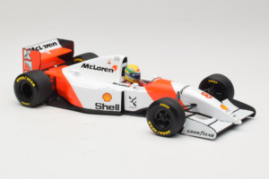 McLaren MP4/8 Ford #8 A. Senna Marlboro McLaren 1993 Minichamps 1:18 540931808 Diecast — photo 4 of 7