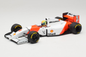 McLaren MP4/8 Ford #8 A. Senna Marlboro McLaren 1993 Minichamps 1:18 540931808 Diecast