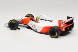 McLaren MP4/8 Ford #8 A. Senna Marlboro McLaren 1993 Minichamps 1:18 540931808 Diecast — photo 5 of 7