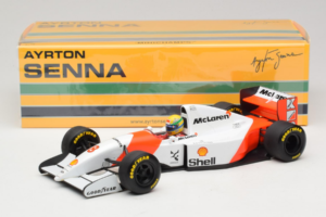 McLaren MP4/8 Ford #8 A. Senna Marlboro McLaren 1993 Minichamps 1:18 540931808 Diecast — photo 7 of 7