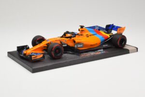 McLaren MCL33 Renault #14 F. Alonso Last F1 Race Abu Dhabi GP 2018 Minichamps 1:18 537183914 Diecast — photo 2 of 6