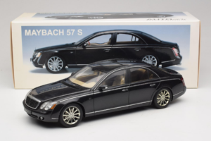 Maybach 57S Black AUTOart 1:18 76156 Diecast — photo 7 of 7