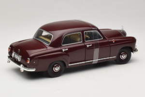Mercedes 180 Ponton Dark Red Revell 1:18 08876 Diecast — photo 2 of 6