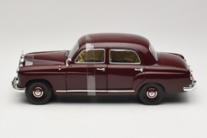 Mercedes 180 Ponton Dark Red Revell 1:18 08876 Diecast — photo 3 of 6