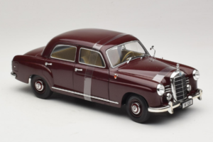 Mercedes 180 Ponton Dark Red Revell 1:18 08876 Diecast — photo 4 of 6