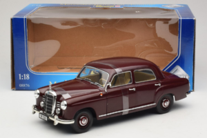 Mercedes 180 Ponton Dark Red Revell 1:18 08876 Diecast — photo 6 of 6
