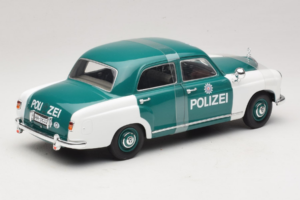Mercedes 180 Ponton Polizei Revell 1:18 08863 Diecast — photo 2 of 6
