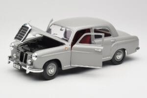 Mercedes 180 W120 Ponton Graphite Grey Revell 1:18 08974 Diecast — photo 2 of 8