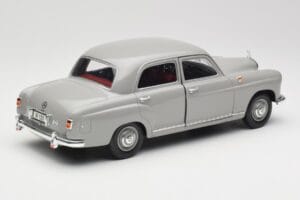 Mercedes 180 W120 Ponton Graphite Grey Revell 1:18 08974 Diecast — photo 3 of 8