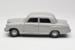 Mercedes 180 W120 Ponton Graphite Grey Revell 1:18 08974 Diecast — photo 4 of 8