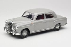 Mercedes 180 W120 Ponton Graphite Grey Revell 1:18 08974 Diecast