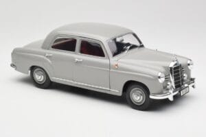 Mercedes 180 W120 Ponton Graphite Grey Revell 1:18 08974 Diecast — photo 6 of 8