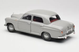 Mercedes 180 W120 Ponton Graphite Grey Revell 1:18 08974 Diecast — photo 7 of 8
