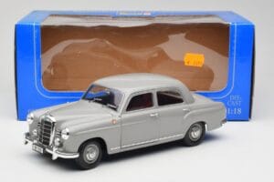 Mercedes 180 W120 Ponton Graphite Grey Revell 1:18 08974 Diecast — photo 8 of 8