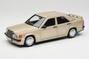 Mercedes 190E W201 2.3-16 Smoke Silver Metallic Norev 1:18 183831 Diecast