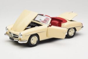 Mercedes 190 SL W121 Beige Minichamps 1:18 103037034 Diecast — photo 2 of 8