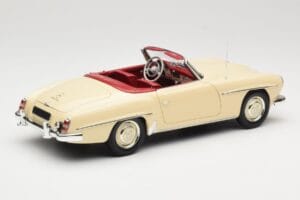 Mercedes 190 SL W121 Beige Minichamps 1:18 103037034 Diecast — photo 3 of 8