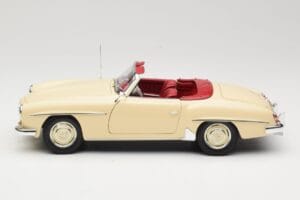 Mercedes 190 SL W121 Beige Minichamps 1:18 103037034 Diecast — photo 4 of 8