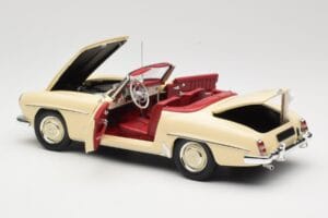 Mercedes 190 SL W121 Beige Minichamps 1:18 103037034 Diecast — photo 5 of 8