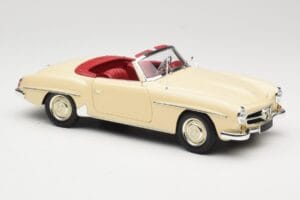 Mercedes 190 SL W121 Beige Minichamps 1:18 103037034 Diecast — photo 6 of 8