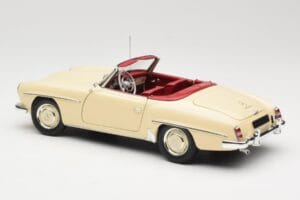 Mercedes 190 SL W121 Beige Minichamps 1:18 103037034 Diecast — photo 7 of 8