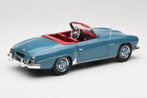 Mercedes 190 SL W121 Blue Minichamps 1:18 103037033 Diecast — photo 3 of 8