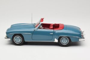 Mercedes 190 SL W121 Blue Minichamps 1:18 103037033 Diecast — photo 4 of 8