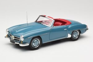 Mercedes 190 SL W121 Blue Minichamps 1:18 103037033 Diecast