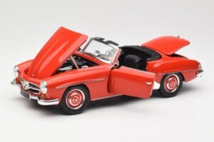Mercedes 190 SL W121 Guards Red Minichamps 1:18 100037032 Diecast — photo 2 of 8