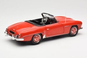 Mercedes 190 SL W121 Guards Red Minichamps 1:18 100037032 Diecast — photo 3 of 8