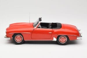 Mercedes 190 SL W121 Guards Red Minichamps 1:18 100037032 Diecast — photo 4 of 8
