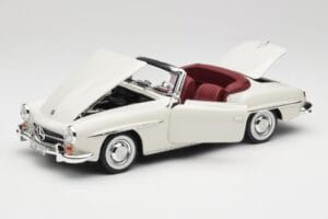 Mercedes 190 SL W121 Light Grey Norev 1:18 B66040710 Diecast — photo 2 of 10