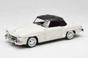 Mercedes 190 SL W121 Light Grey Norev 1:18 B66040710 Diecast — photo 3 of 10