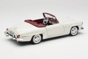 Mercedes 190 SL W121 Light Grey Norev 1:18 B66040710 Diecast — photo 4 of 10