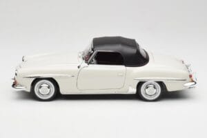 Mercedes 190 SL W121 Light Grey Norev 1:18 B66040710 Diecast — photo 5 of 10